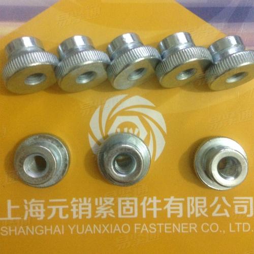 DIN德標 466 - 1986 【滾花臺階螺母】