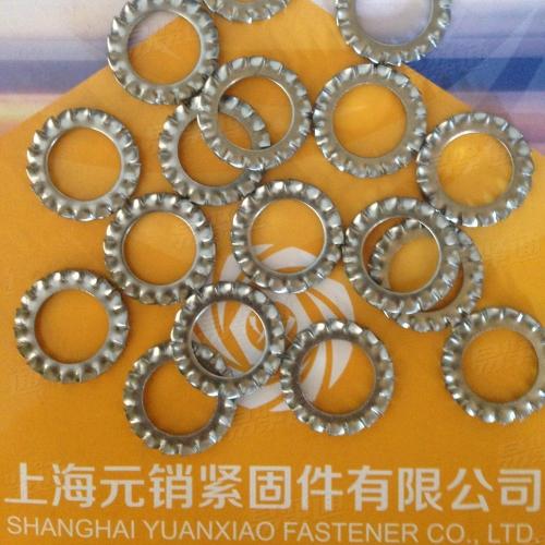 UNI意大利 8842-A - 1985 【外鋸齒鎖緊墊圈】