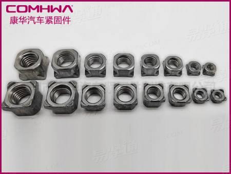 Q371焊接方螺母四角焊接螺母