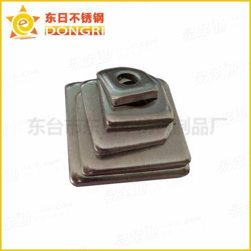 304 316不銹鋼GB853方斜墊圈