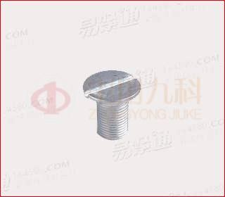 DIN963開槽沉頭螺釘