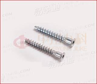 内六角家具螺丝 过山丝