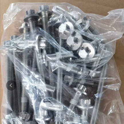 DIN德标 34801 - 2021 【大法蘭面梅花頭螺栓】