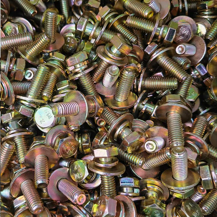 GB国标 9074.17 - 1988 【六角头螺栓、弹簧垫圈和平垫圈组合件】