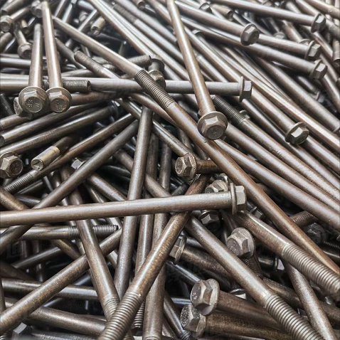 IFI美标 111 - 1986 【六角法蘭面螺栓】