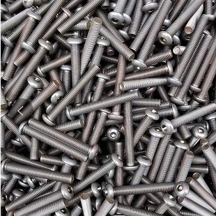 ISO国际 7380 - 2004 【内六角圆头螺钉】