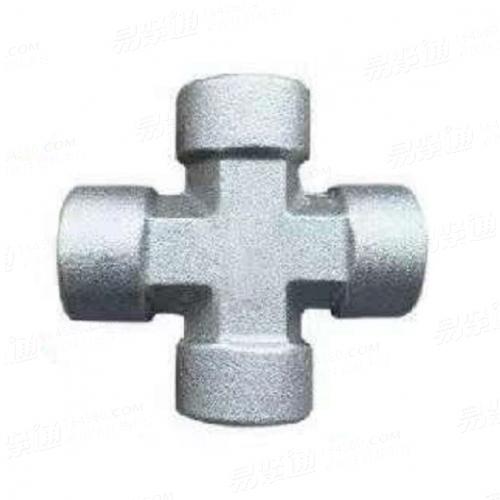 ISO國際 8434-1 - 2018 【卡套式四通管接頭（十字形）】