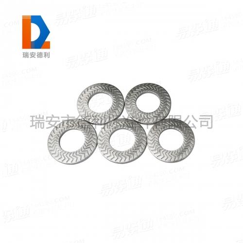 YJT6004 SKM滾花碟形墊圈