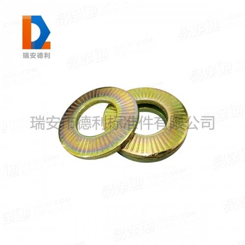 DIN德標(biāo) 25201 【雙疊自鎖墊圈（碳鋼/不銹鋼）】