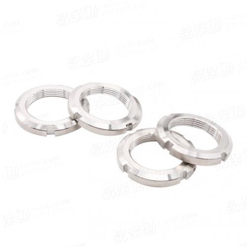 DIN德标 981 - 2009 【用于MS...型防松圈的HM...型滚动轴承用锁紧螺母（圆螺母）】大规格及非标定制