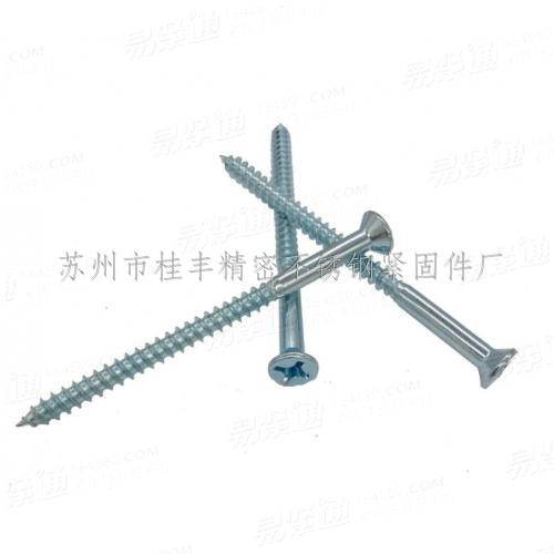 碳钢沉头木螺钉