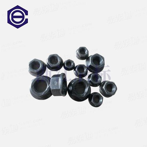 GB6187全金屬鎖緊螺母M6\\M8\\M10\\M12 法蘭鎖緊螺母DIN6927