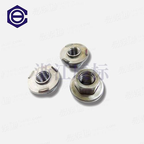 六角法兰焊接螺母M6\\M8\\M10\\M12 ISO21670