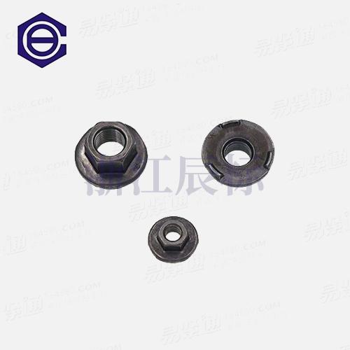 带法兰六角焊接螺母ISO21670