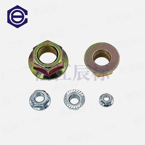 六角法兰螺母DIN6923