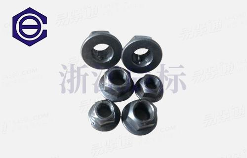 国标六角法兰面螺母GB6187