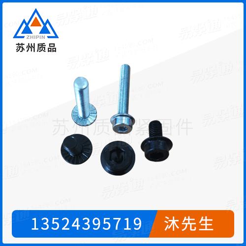 內(nèi)六角法蘭面螺釘DIN251