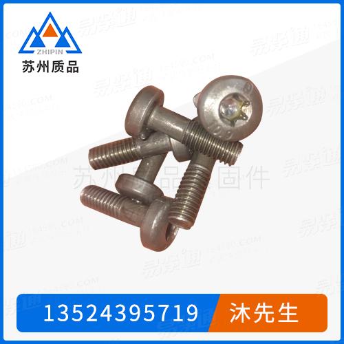 梅花槽圆头螺钉GB2672、ISO14583、JIS B 1107、Q215、QC /T 855、ASME B 18.6.3 (H5C-VI)