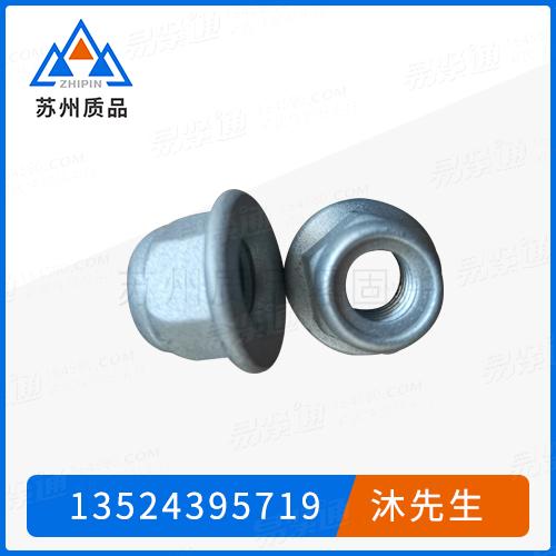 非金屬嵌件六角法蘭面鎖緊螺母GB6183.1、ISO12125、ISO7043、JIS B 1199-3、Q338、Q339、EN1663