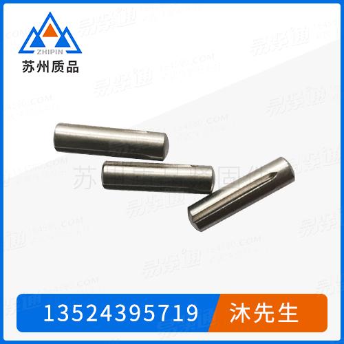 帶導(dǎo)桿全長(zhǎng)槽銷(xiāo)ISO8740、GB13829.2、DIN1473、ISO8739、ASME/ANSI B 18.8.100M、EN28740、ASME B 18.8.2