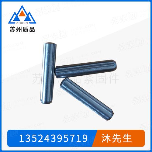 帶倒角及全長平行溝槽槽銷ISO8740、GB13829.2、DIN1473、ISO8739、ASME/ANSI B 18.8.100M、EN28740、ASME B 18.8.2