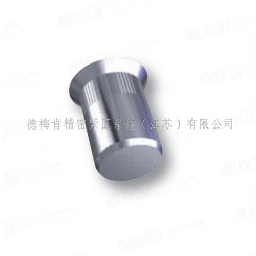 大沉頭圓柱（花鍵）盲孔鉚螺母