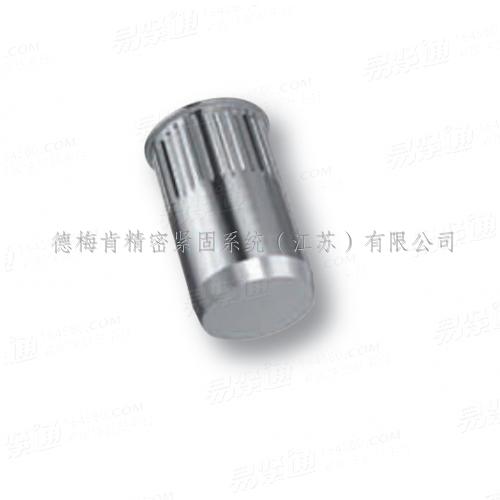小沉頭圓柱（花鍵）盲孔鉚螺母