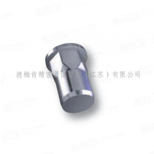 平头半六角盲孔铆螺母