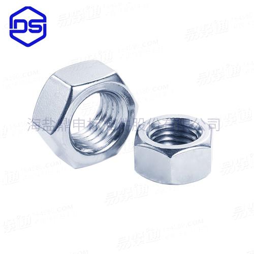 BS1083 - 1965 【精制六角螺母 - B.S.W. & B.S.F. 英制螺紋】