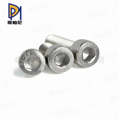 ANSI/ASME美标 18.3.1M - 1993 【米制内六角圆柱头螺钉】