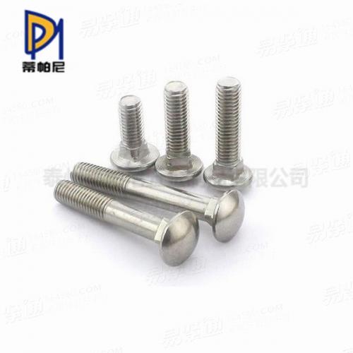 ANSI/ASME美标 18.5 - 2012 【英制圓頭方頸螺栓 [Table2] (A307, SAE J429, F468, F593)】不鏽鋼馬車螺栓
