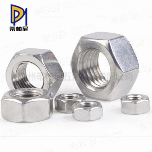 GB41六角螺母 钛螺絲