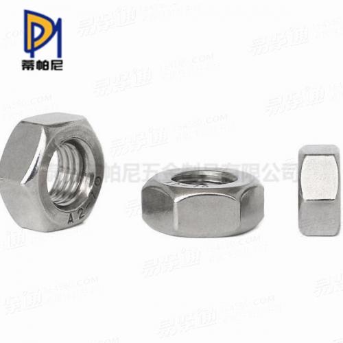 GB6176六角螺母 钛螺母