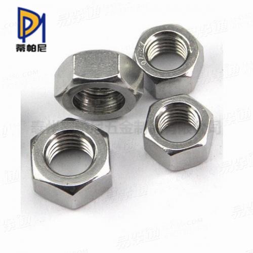 ASME美标 18.2.2 - 2015 【六角螺母和薄六角螺母 [Table 4] (ASTM A563 / F594 / F467)】