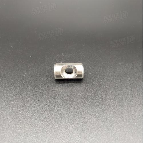 圆柱异型母 连接母 预埋安装家具螺帽 横孔锤子螺母