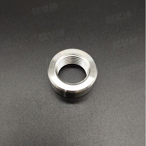 不銹鋼精密機加工零件 圓螺母