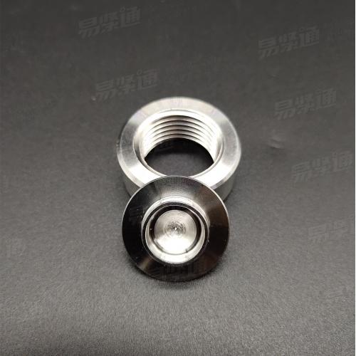 不鏽鋼精密機加工 不鏽鋼圓螺母