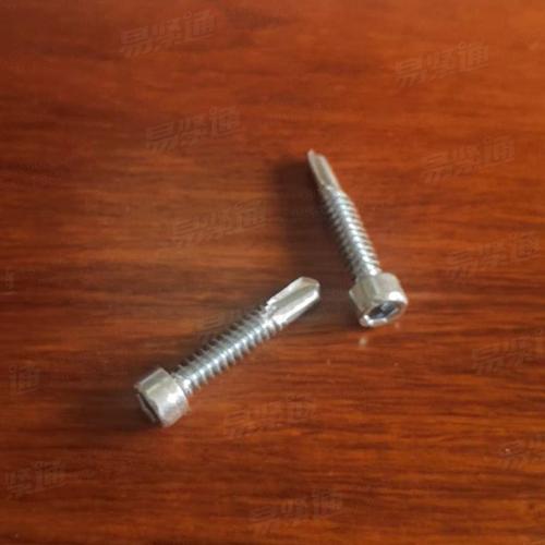 QC /T 875 內六角圓柱頭鉆尾螺釘