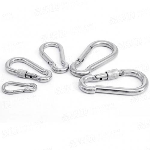 DIN德標(biāo) 5299 - 1980 【不銹鋼彈簧鉤 C型】