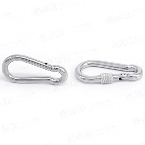 DIN德标 5299 - 1980 【不锈钢弹簧钩 D型】