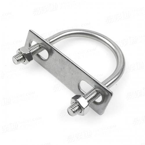 DIN德标 3570 - 1968 【U型螺栓—用于标稱直徑20至500管 弓形夾】