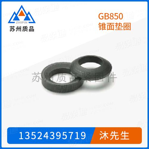 GB850锥面垫圈
