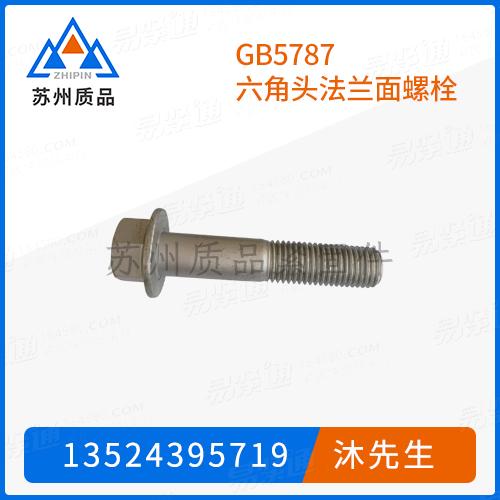GB5787六角头法兰面螺栓GB5788、GB16674.3、IFI111、IFI513、IFI536、IFI538、DIN6921、ISO15072、ISO4162