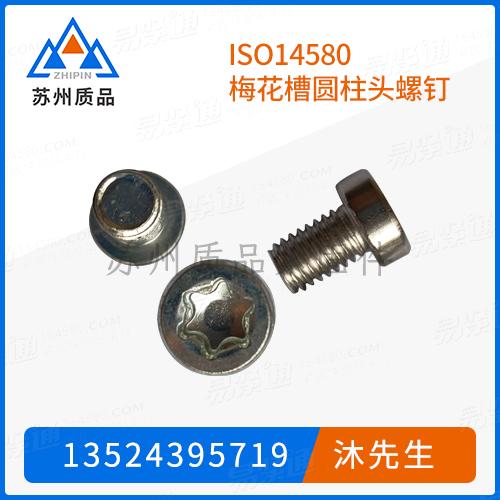 ISO14580梅花槽圆柱头螺钉GB2671.2 、ISO14579、JIS B 1136、Q210B、ASME/ANSI B 18.3