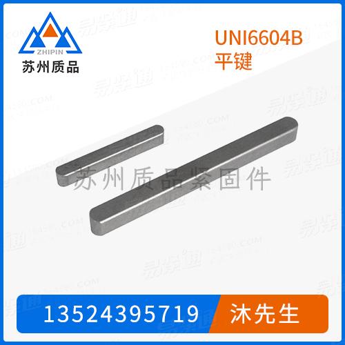 UNI6604B平键GB1096、DIN6885、Q551、ASME/ANSI B 18.25.3M、UNI7510