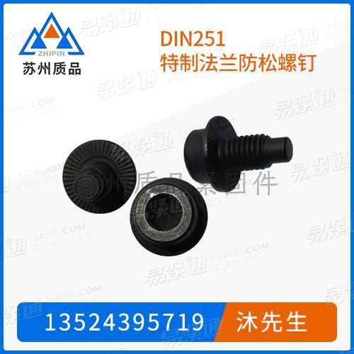 内六角圓柱頭帶法蘭面螺釘（防滑螺釘）DIN251