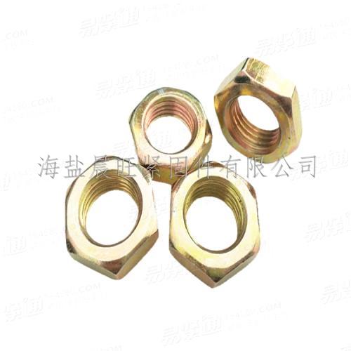 ANSI/ASME18.2.2美制六角薄型螺母5/16  1/2  7/16  9/16