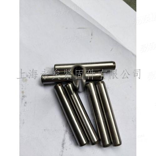 内螺紋圓柱銷軸承鋼Gcr15  硬度58-62HRC