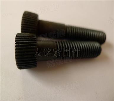 带锥度滚花螺栓