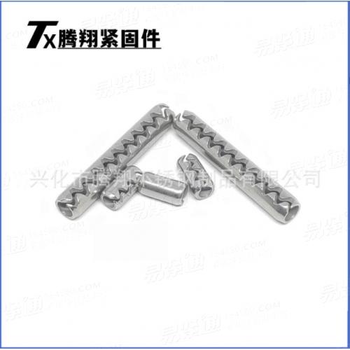 420材质JISB2808齿形弹性圆柱销重荷用M1M1.2M1.4M1.5M1.6M2M2.5